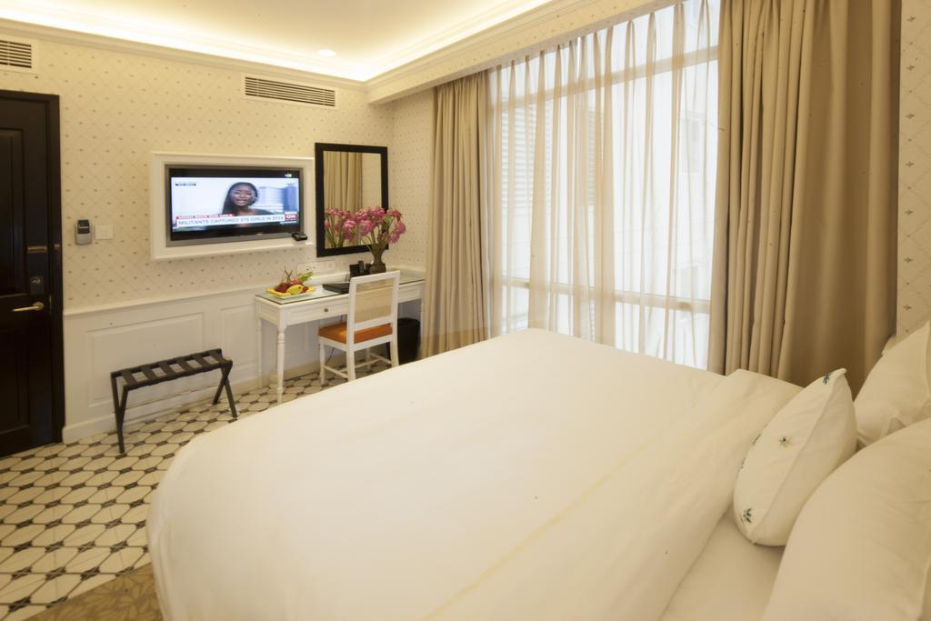 Alagon D'Antique Hotel & Spa Ho Chi Minh-staden Exteriör bild