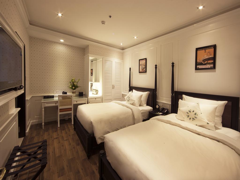 Alagon D'Antique Hotel & Spa Ho Chi Minh-staden Exteriör bild