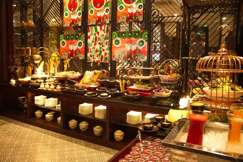 Alagon D'Antique Hotel & Spa Ho Chi Minh-staden Exteriör bild