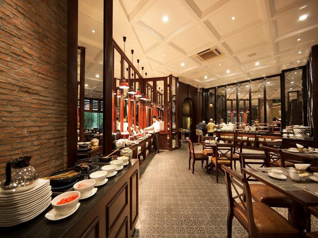 Alagon D'Antique Hotel & Spa Ho Chi Minh-staden Exteriör bild