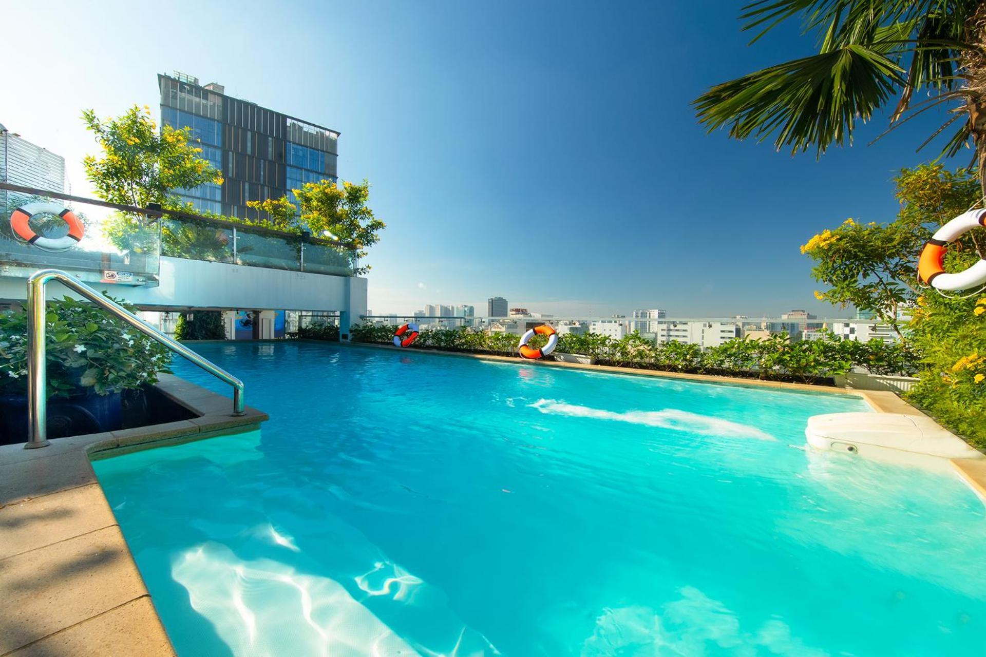 Alagon D'Antique Hotel & Spa Ho Chi Minh-staden Exteriör bild