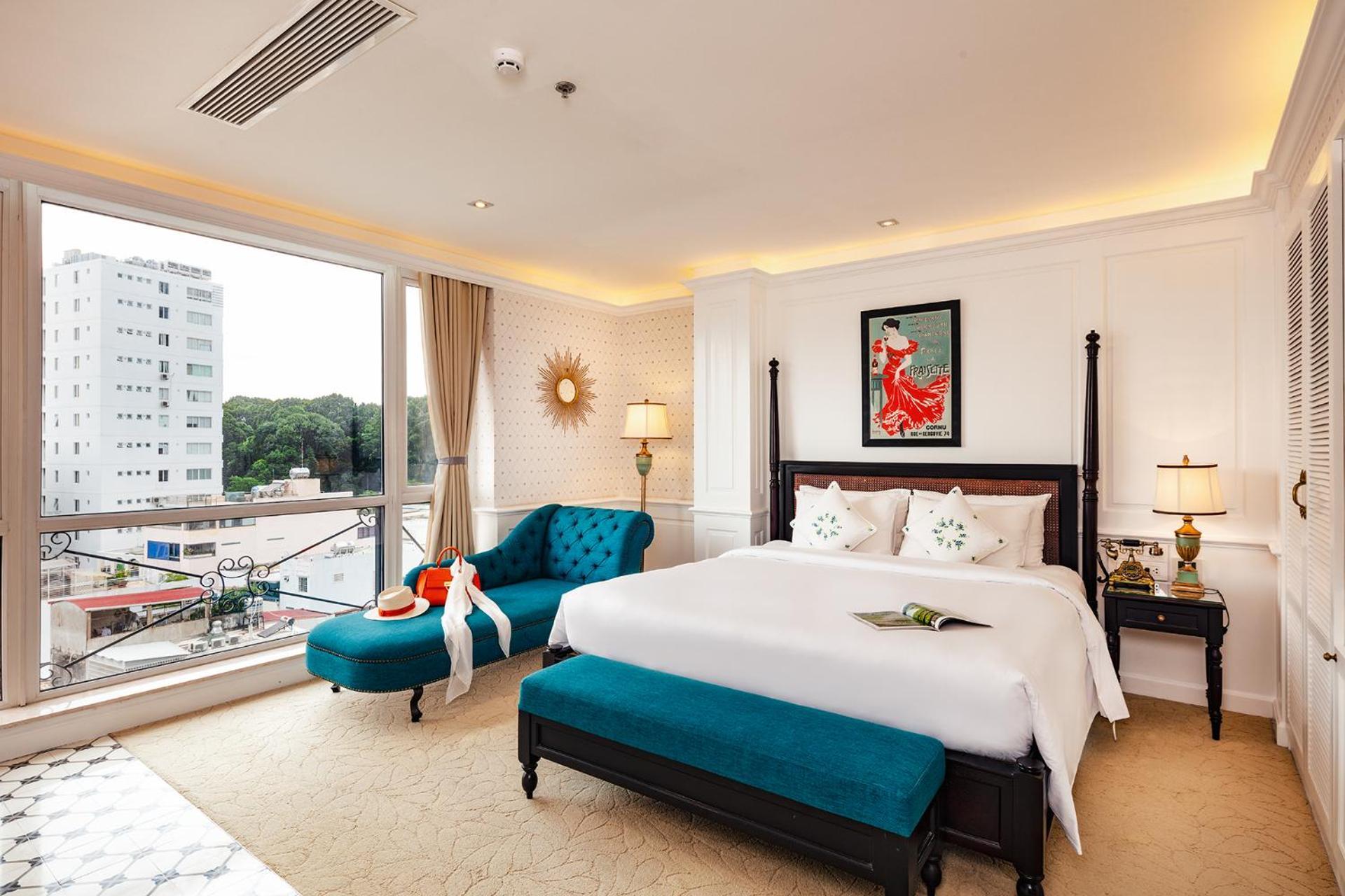 Alagon D'Antique Hotel & Spa Ho Chi Minh-staden Exteriör bild