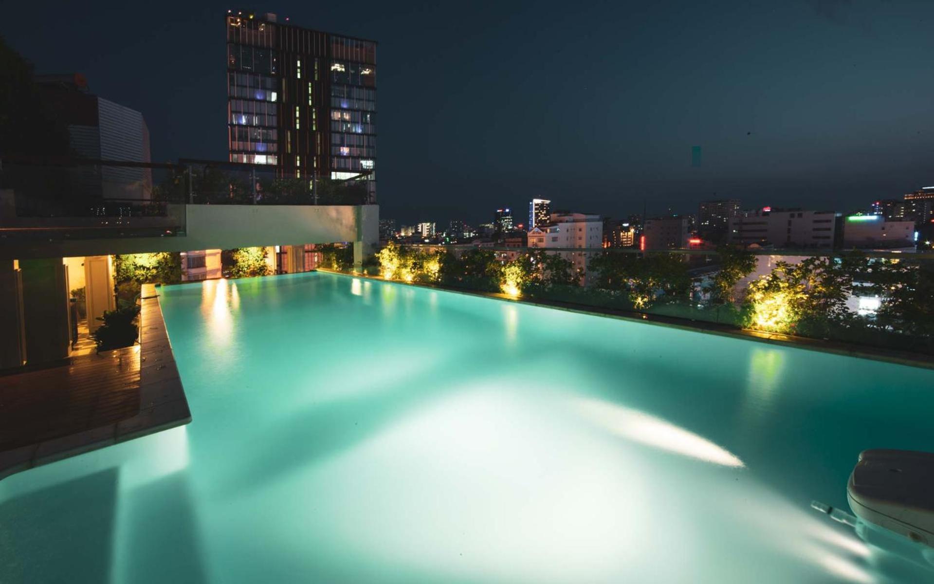 Alagon D'Antique Hotel & Spa Ho Chi Minh-staden Exteriör bild