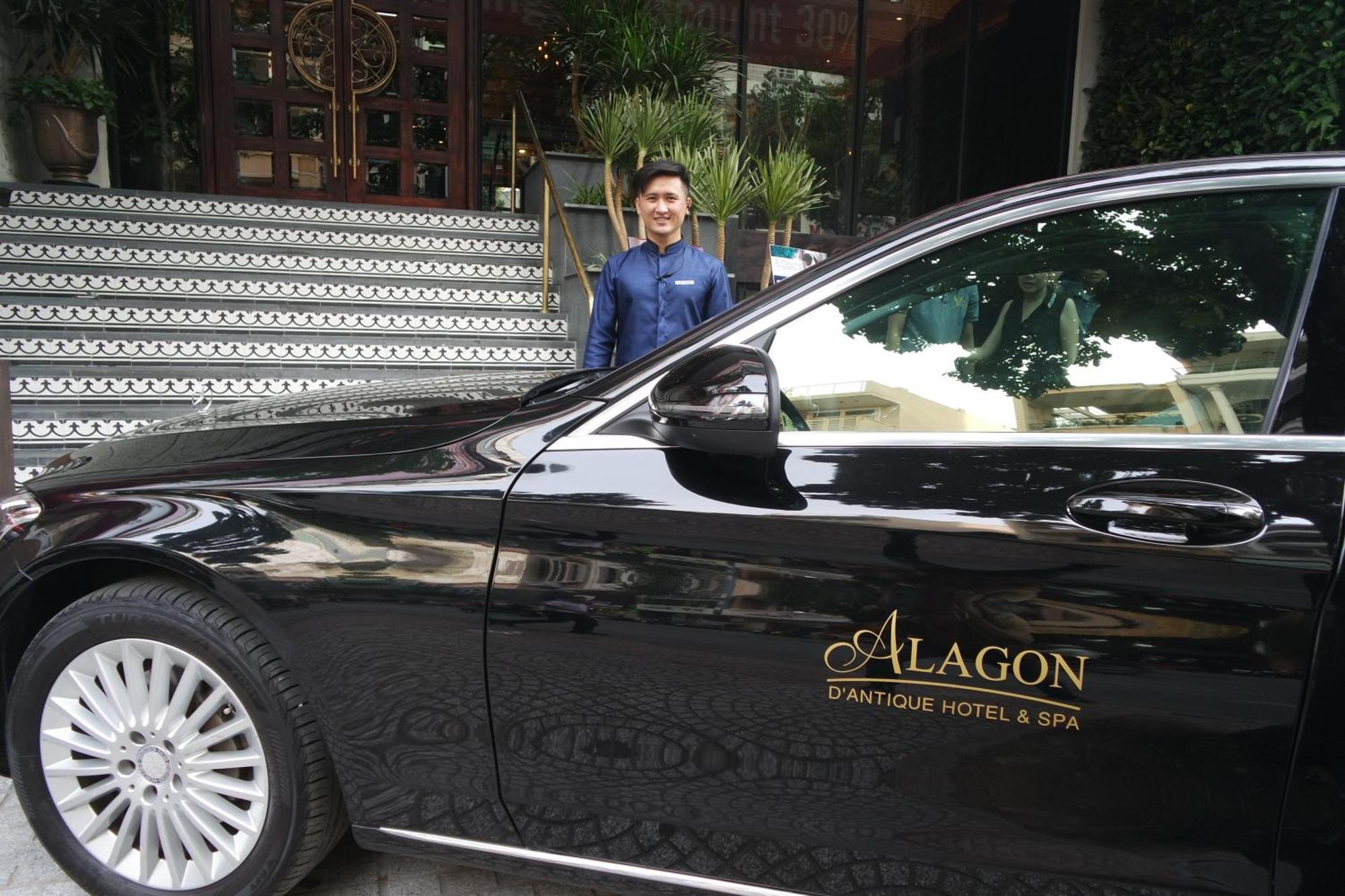 Alagon D'Antique Hotel & Spa Ho Chi Minh-staden Exteriör bild