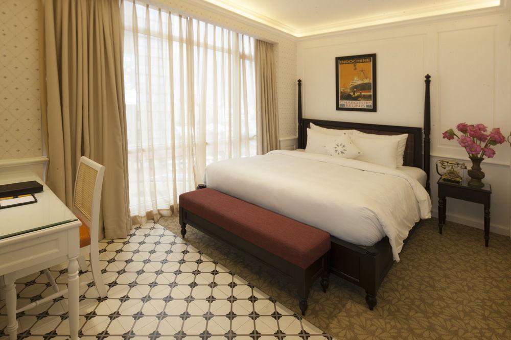 Alagon D'Antique Hotel & Spa Ho Chi Minh-staden Exteriör bild